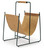 Ashley Faronworth Brown Black Magazine Rack