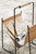 Ashley Faronworth Brown Black Magazine Rack
