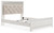 Ashley Altyra White Queen Panel Bed B2640/54/57/96