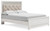 Ashley Altyra White Queen Panel Bed B2640/54/57/96