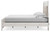Ashley Altyra White Queen Panel Bed B2640/54/57/96