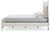 Ashley Altyra White Queen Panel Bed B2640/54/57/96