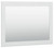 Ashley Bostwick Shoals White Bedroom Mirror