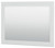 Ashley Bostwick Shoals White Bedroom Mirror
