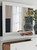 Ashley Bostwick Shoals White Bedroom Mirror