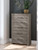 Ashley Urbanoore Brown Gray Chest of Drawers