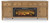 Ashley Sharlance Light Brown 81" TV Stand with Electric Fireplace