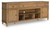 Ashley Sharlance Light Brown 81" TV Stand