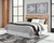 Ashley Hyanna Tan Brown King Panel Headboard