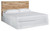 Ashley Hyanna Tan Brown King Panel Headboard