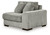 Ashley Lindyn Ivory 3-Piece Sectional Sofa