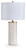 Ashley Faridworth White Gold Finish Table Lamp