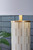 Ashley Faridworth White Gold Finish Table Lamp