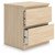Ashley Onita White Nightstand