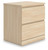 Ashley Onita White Nightstand