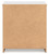 Ashley Onita White Nightstand
