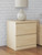 Ashley Onita White Nightstand