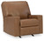 Ashley Bolsena Caramel Recliner
