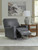Ashley Bolsena Caramel Recliner