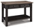 Ashley Tyler Creek Grayish Brown Black Sofa/Console Table