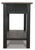 Ashley Tyler Creek Grayish Brown Black Sofa/Console Table