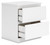 Ashley Onita Natural Nightstand