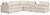 Ashley Modmax Ink 6-Piece Sectional 92121/16/46(3)/65/77
