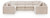 Ashley Modmax Ink 6-Piece Sectional 92121/16/46(3)/65/77