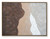 Ashley Fanthorne Tan Brown White Wall Art
