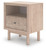 Ashley Shapella Tan Nightstand