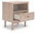 Ashley Shapella Tan Nightstand