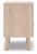Ashley Shapella Tan Nightstand
