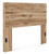 Ashley Hyanna Tan Brown Full Panel Headboard