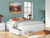 Ashley Onita Natural King Platform Bed with 2 Side Storage
