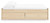 Ashley Onita Natural King Platform Bed with 2 Side Storage