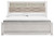 Ashley Altyra White King Panel Bookcase Bed