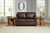 Ashley Colleton Dark Brown Loveseat