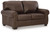 Ashley Colleton Dark Brown Loveseat