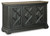 Ashley Tyler Creek Black Gray Dining Server