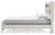 Ashley Altyra White King Panel Bookcase Bed B2640/56/69/95/B100/14