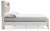 Ashley Altyra White King Panel Bookcase Bed B2640/56/69/95/B100/14