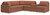 Ashley Modmax Ink 6-Piece Sectional 92121/46(2)/64/65/77(2)