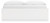 Ashley Onita White King Platform Bed with 1 Side Storage
