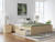 Ashley Onita White King Platform Bed with 1 Side Storage