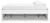 Ashley Onita White King Platform Bed with 1 Side Storage