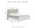 Ashley Altyra White King Panel Bed