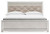 Ashley Altyra White King Panel Bed