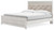 Ashley Altyra White King Panel Bed