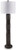 Ashley Fainwell Distressed Black Floor Lamp