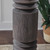 Ashley Fainwell Distressed Black Floor Lamp